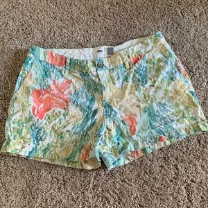 Old Navy - Tropical water color shorts